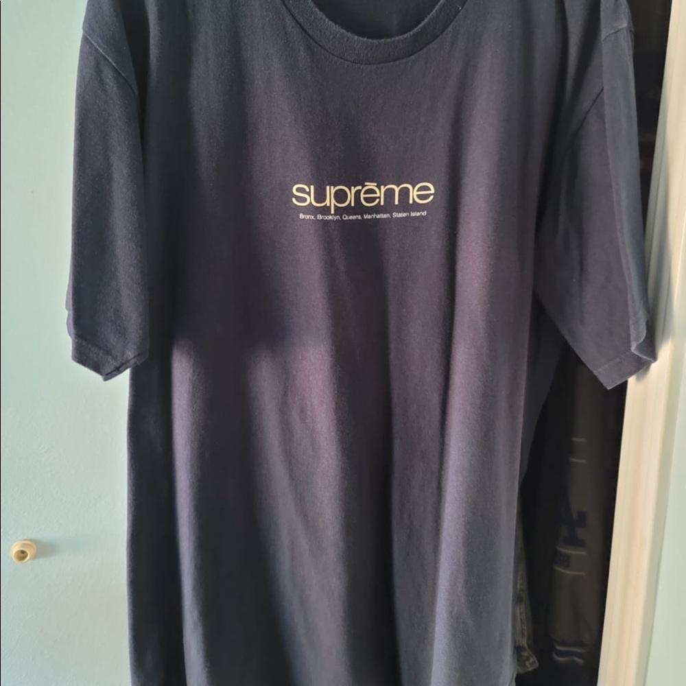 Used Supreme T-shirt